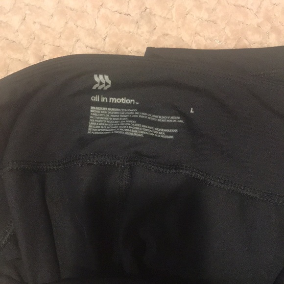Womens large all in motion leggings - Picture 2 of 3